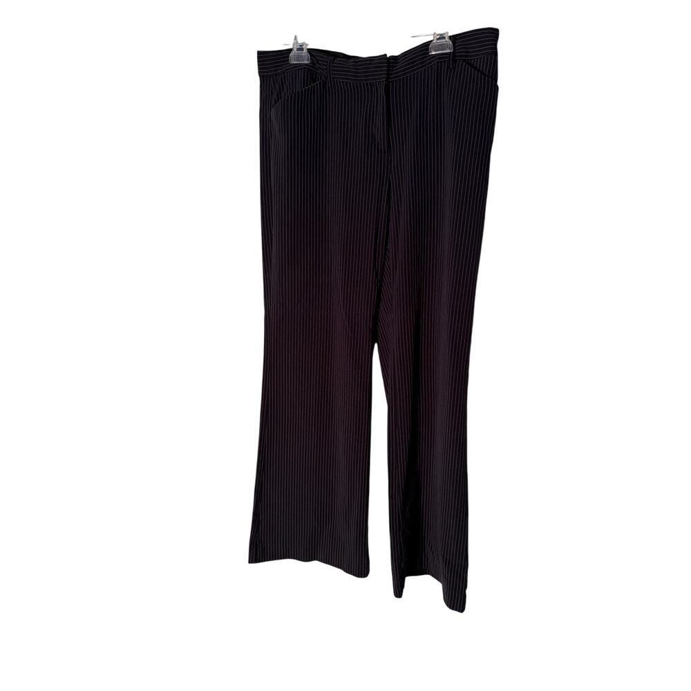 Steve & Barry's Navy/White Pin Stripped Dress Pants Women's Size 14
